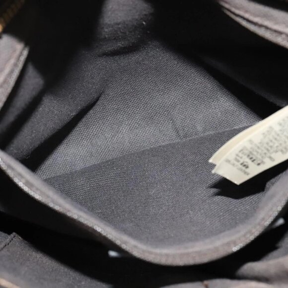 BURBERRY Nova Check Shoulder Bag PVC Beige Gold Auth ep8752 - Picture 10 of 16